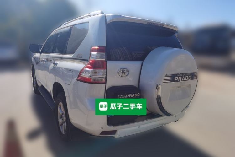 Used Toyota Prado 2014 2.7L Middle East Version Parallel Import