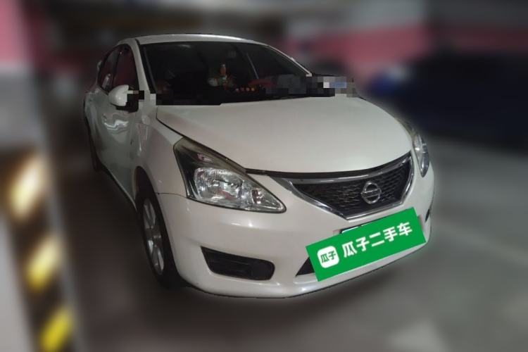 Used Nissan Tiida 2014 1.6L CVT Comfort Model
