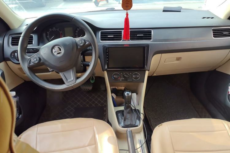 Used Skoda Rapid 2016 1.6L Automatic Chuanxing Edition