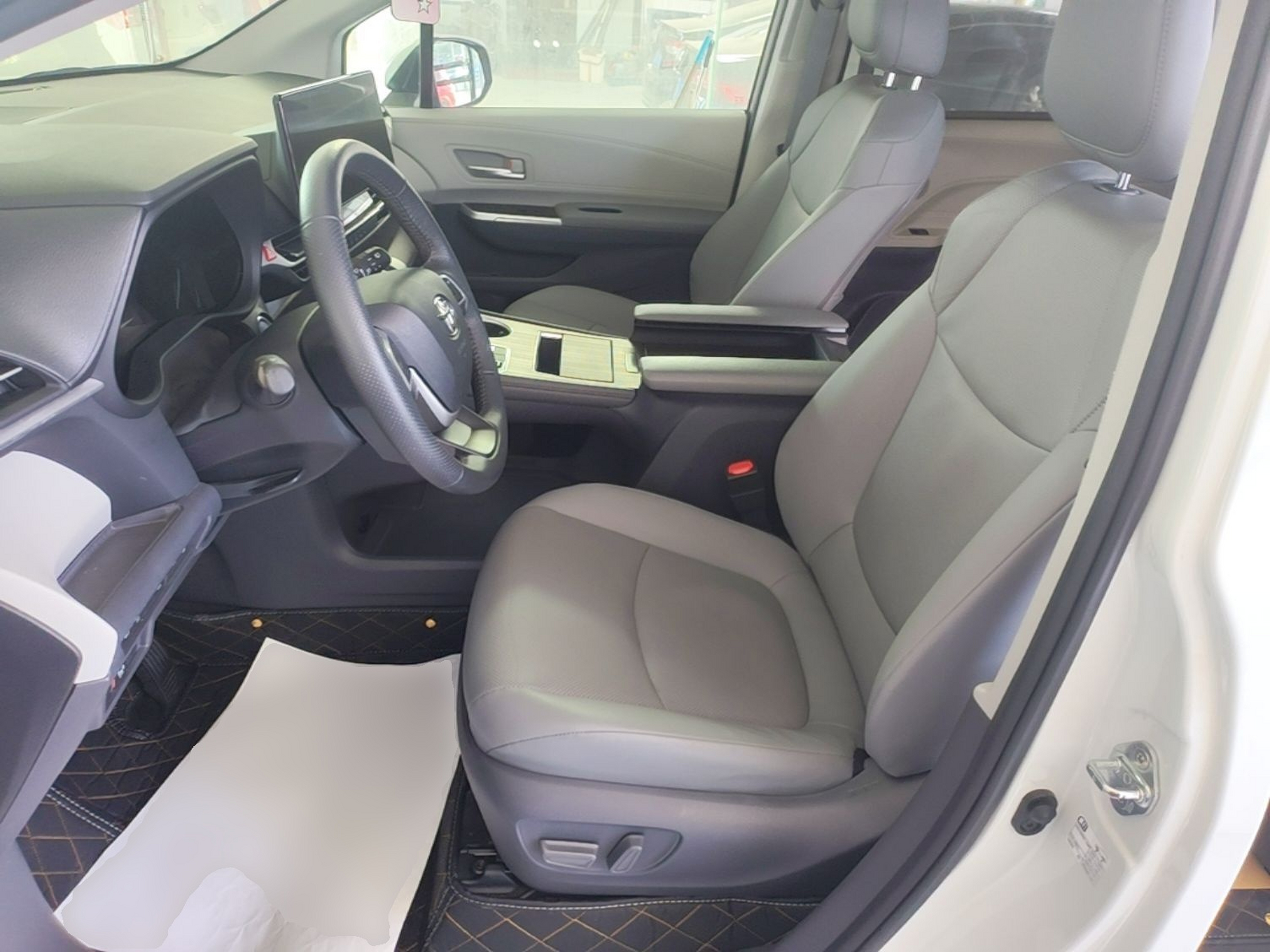 Front Interior