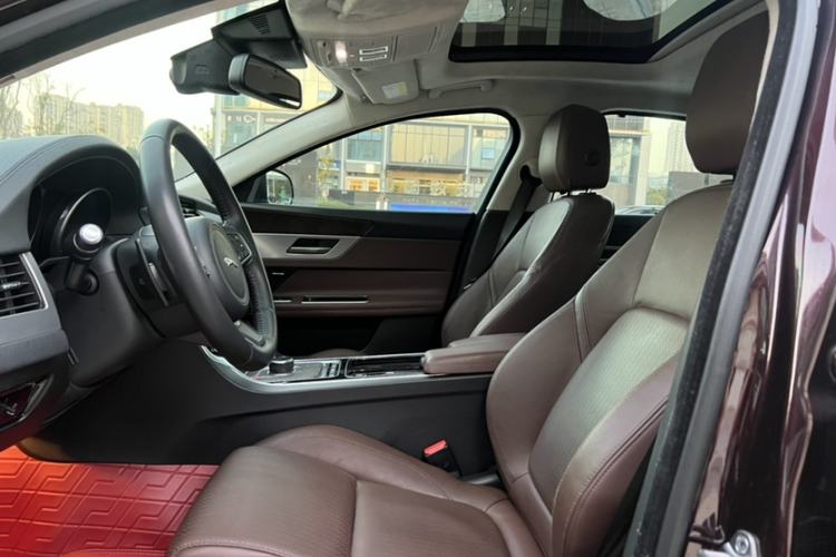 Used Jaguar XFL 2017 XFL 2.0T 240PS Luxury Edition