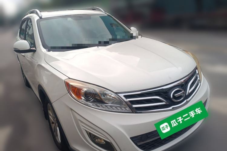 Used GAC Trumpchi GS5 2013 1.8T Automatic Two-Wheel Drive Elite Edition Front Right 45 Deg