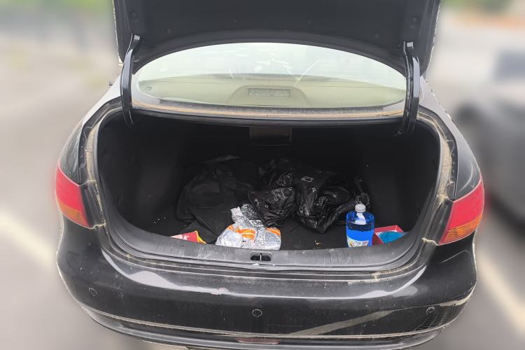 Used Nissan Sylphy 2007 1.6 XE Comfort Edition Trunk