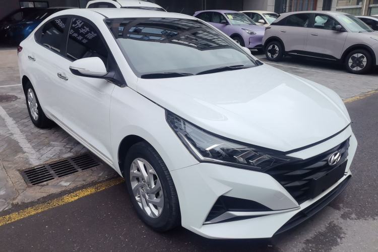 Used Hyundai Verna (new generation) 2020 1.4L CVT GLS Cool Edition