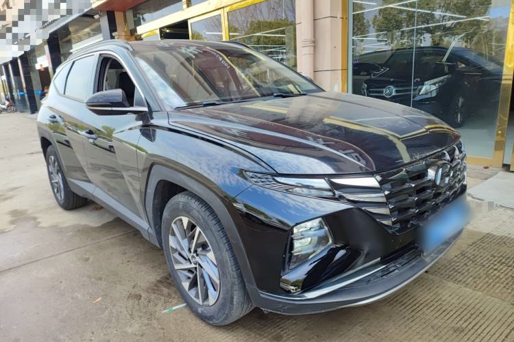 Used Hyundai Tucson 2023 Tucson L 1.5T Automatic Two-Wheel Drive GLX Elite Edition