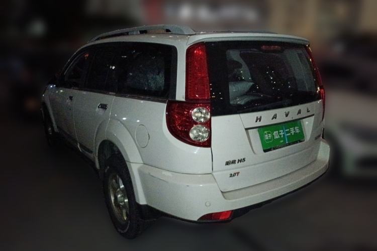 Used Haval H5 Classic 2015 2.0T Manual Two-Wheel Drive Advanced Version