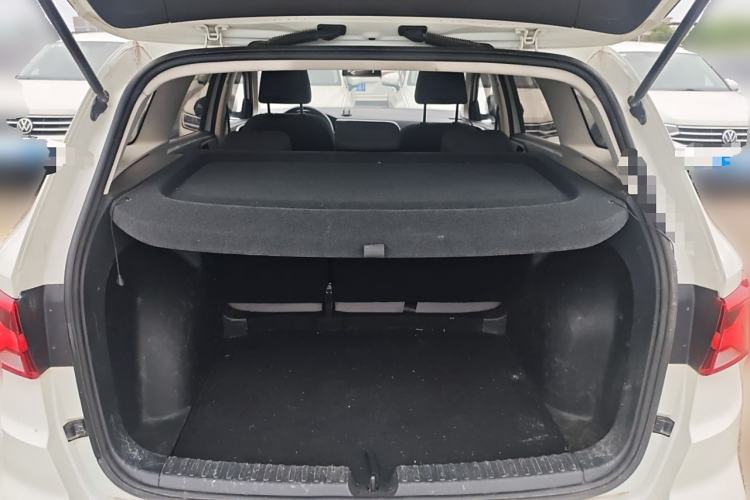 Used Jetta VS7 2023 280TSI Automatic Trend Edition Trunk