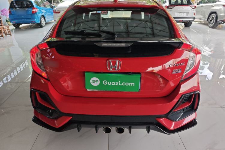 Used Honda Civic 2021 HATCHBACK 220TURBO CVT New Trendsetter