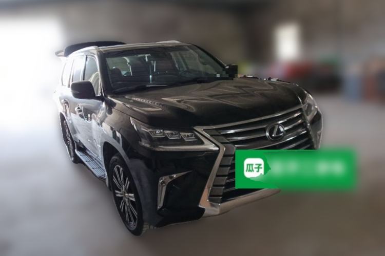 Used Lexus LX 2019 570 Prestige Luxury Edition