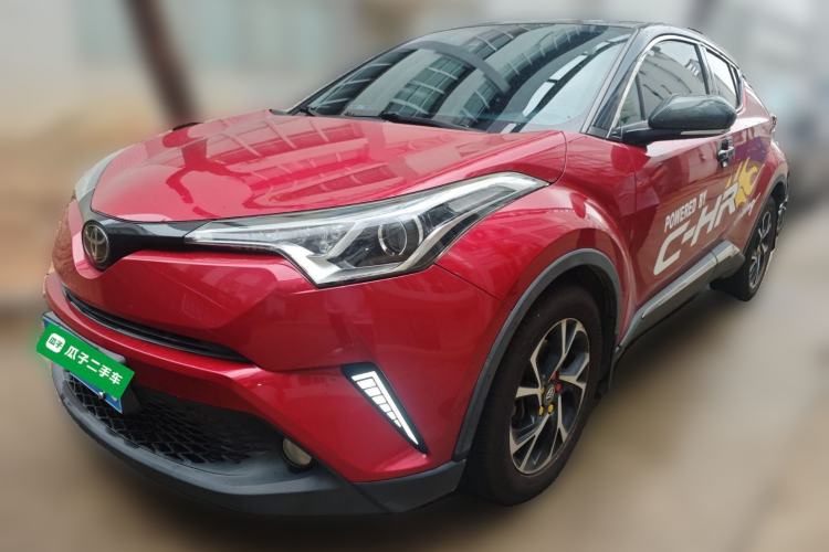 Used Toyota C-HR 2018 2.0L Leading Edition China VI