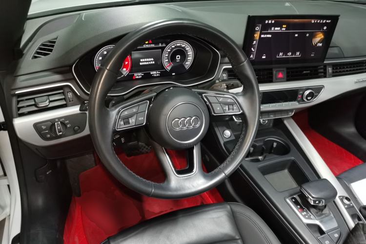 Used Audi A5 2021 Cabriolet 40 TFSI Fashionable and Dynamic Model Steering Wheel