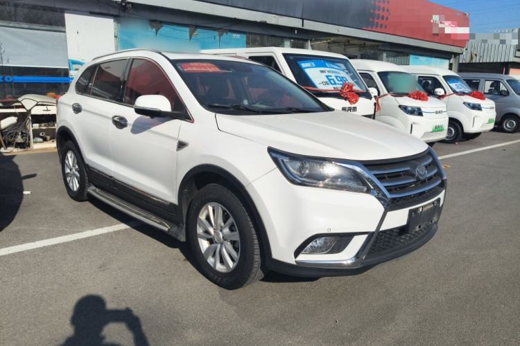 Used HYOSOW S6 2017 1.5T CVT Premium Edition
