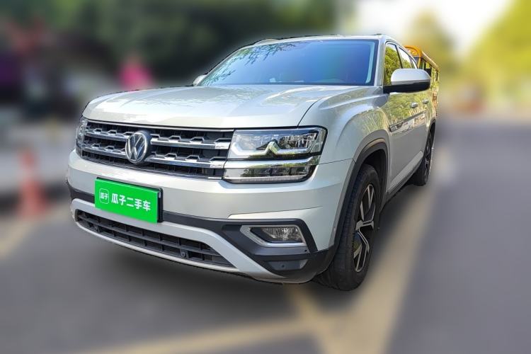 Used Volkswagen Teramont 2017 380TSI Four-Wheel Drive Luxury Edition