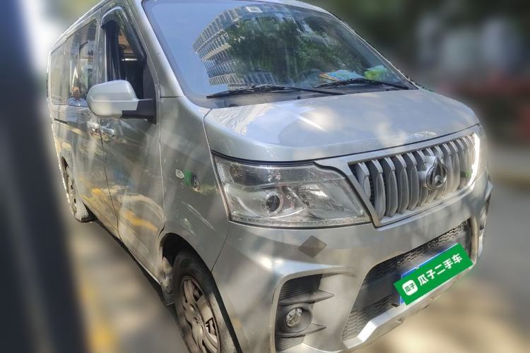 Used CHANGAN KAICHENG Ruixing M60 2023 1.6L CNG Comfort-Grade 6-Seater Passenger Vehicle