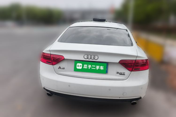 Used Audi A5 2012 2.0TFSI Sportback Rear