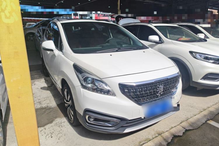Used Peugeot 3008 2016 1.6THP Automatic Prestige Edition Front Right 45 Deg