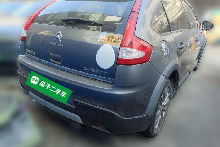 Used Citroen C-Quatre 2013 CROSS 1.6L Automatic Rear