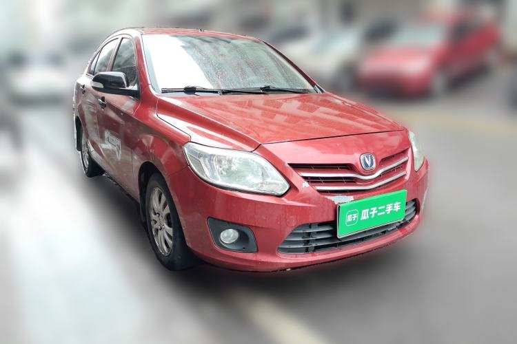 Used CHANGAN Alsvin V3 2012 1.3L Manual Luxury Version China IV Standard