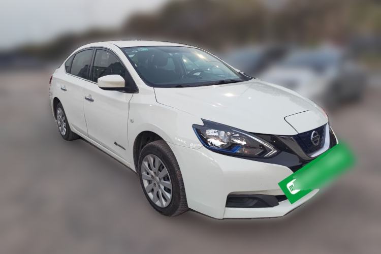 Used Nissan Sylphy EV 2018 Smart Edition Front Right 45 Deg