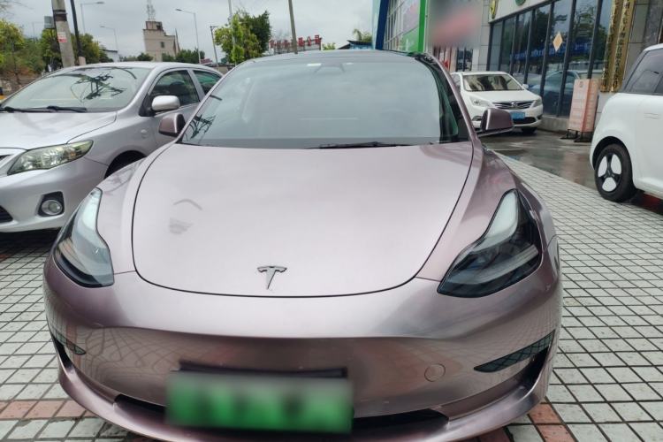 Used Tesla Model 3 2021 Standard Range Rear-Drive Upgraded Version
