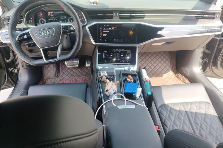 Used Audi A6L 2025 45 TFSI quattro Prestige Dynamic Edition + Premium Package
