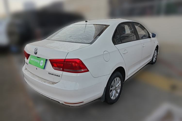 Used Volkswagen Santana 2015 1.4L Manual Fashion Edition