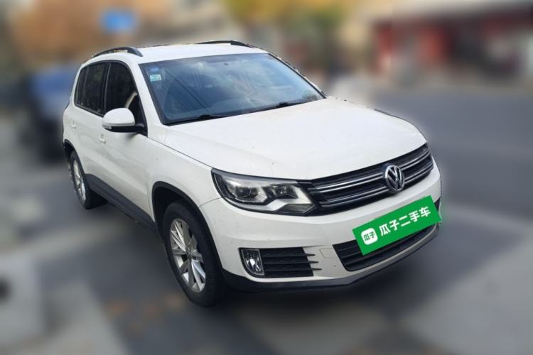 Used Volkswagen Tiguan L 2016 280TSI Automatic Two-Wheel-Drive Silk Road Style Edition
