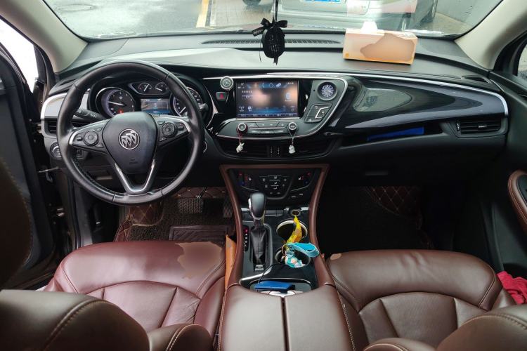 Used Buick Envision 2018 20T Two-Wheel Drive Luxury Model
