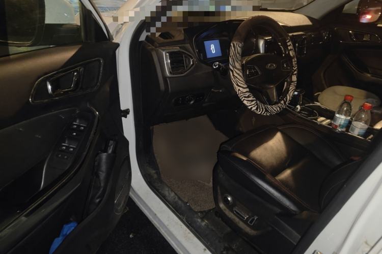 Used Chery Tiggo 5x 2017 1.5T DCT Luxury Model
