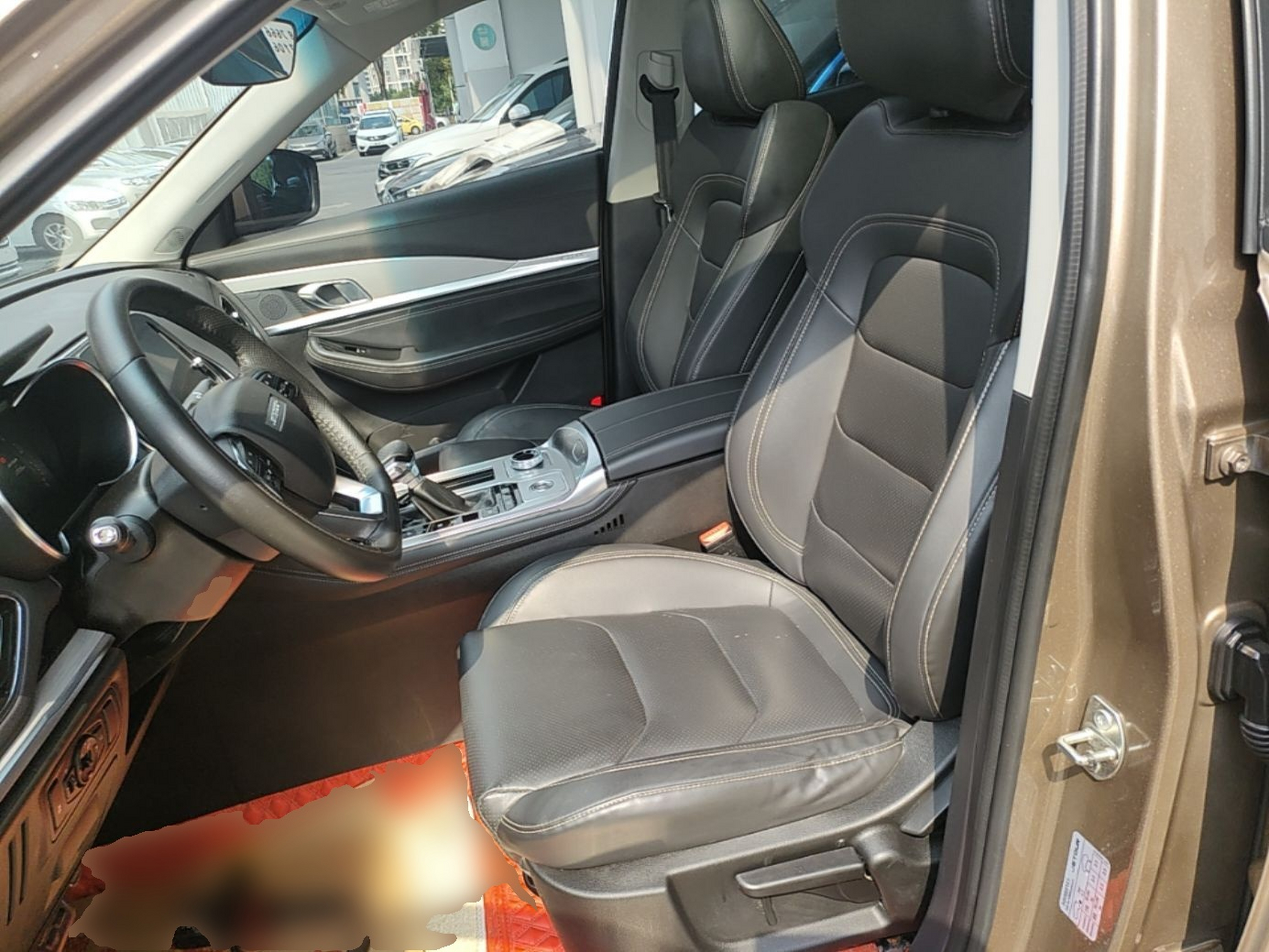 Front Interior