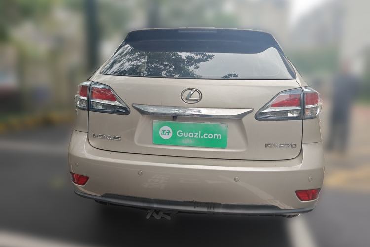 Used Lexus RX Classic 2013 270 Elite Edition Rear