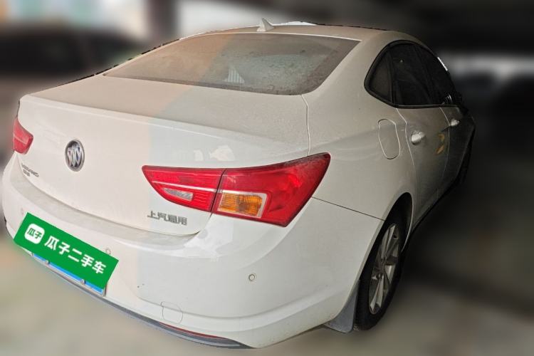 Used Buick Verano 2017 Sedan 15S Automatic Leading Model Rear Right 45 Deg