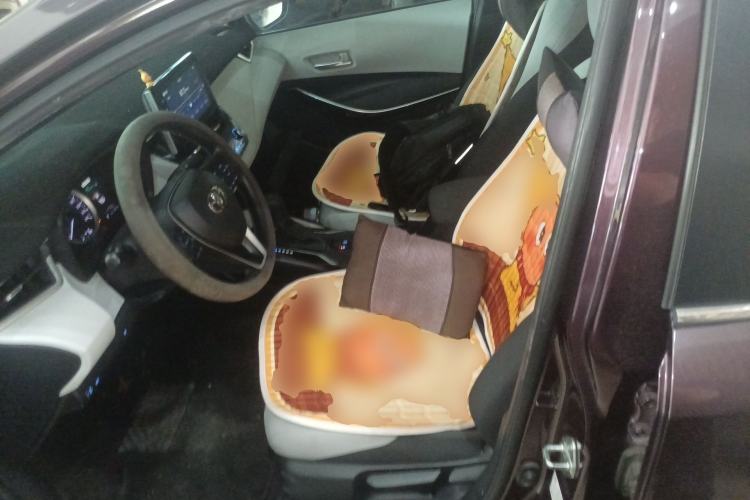 Used Toyota Levin 2019 Dual-Engine 1.8H E-CVT Luxury Edition China VI Standard Left Front Seat