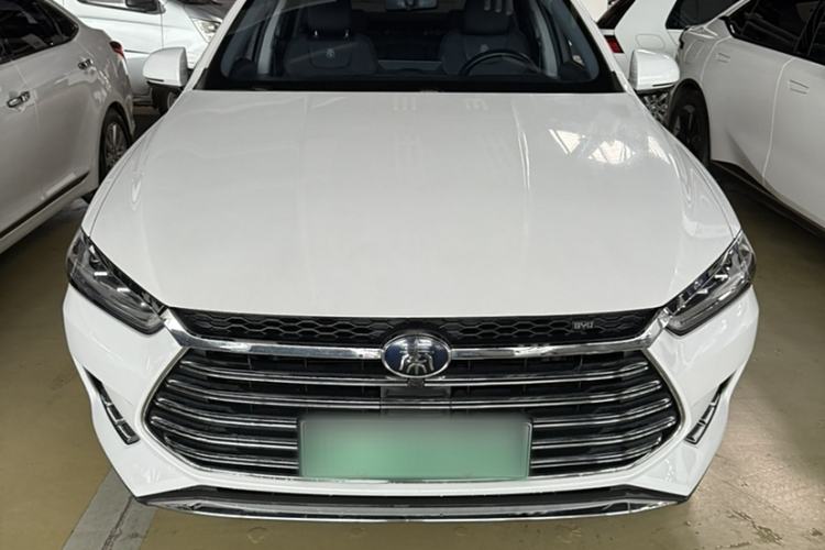 Used BYD Qin Pro New Energy 2019 DM Super Edition 1.5TI Automatic Smart Connect X-Trail Model China VI Standard
