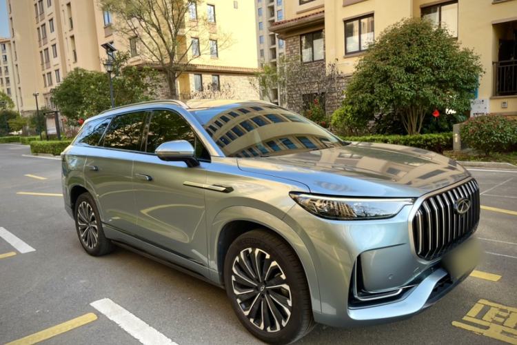 Used Chery Tiggo 9 2023 2.0T Dual-Clutch Two-Wheel Drive Luxury Edition 7 Seats