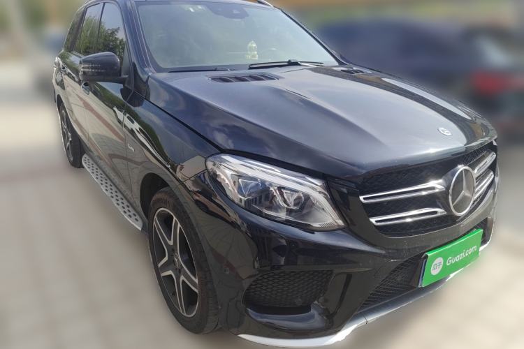 Used Mercedes-Benz GLE AMG 2017 AMG GLE 43 4MATIC