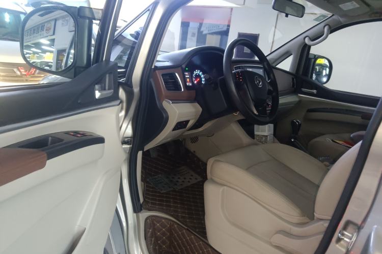 Used FORTHING Lingzhi 2020 M5L 1.6L Luxury 7-Seater