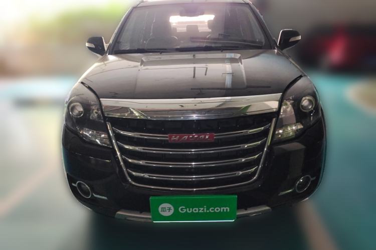 Used Haval H5 Classic 2015 2.0T Manual 4x4 Elite Edition Front