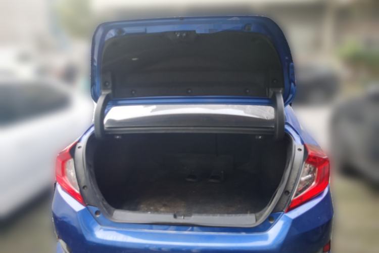 Used Honda Civic 2019 220TURBO CVT Dynamic Edition China V Emission Standard Trunk