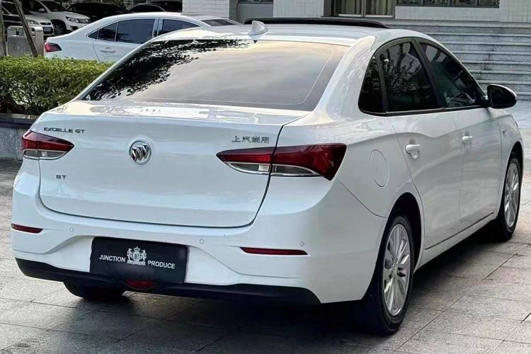 Used Buick GT 2021 Revised Version 1.3T Automatic Mild Hybrid Elite Edition
