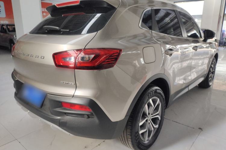 Used BORGWARD BX5 2020 20TGDI Automatic Two-Wheel Drive Pioneer Edition
