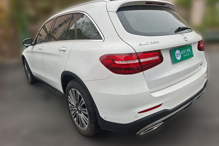 Used Mercedes-Benz GLC 2017 GLC 260 4MATIC Dynamic Edition Rear Left 45 Deg