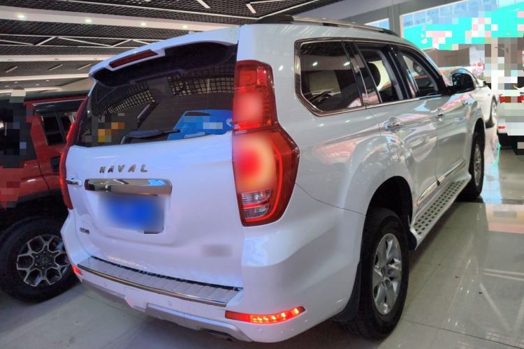 Used Haval H9 2022 2.0T Gasoline 4x4 Elite Model 5 Seats