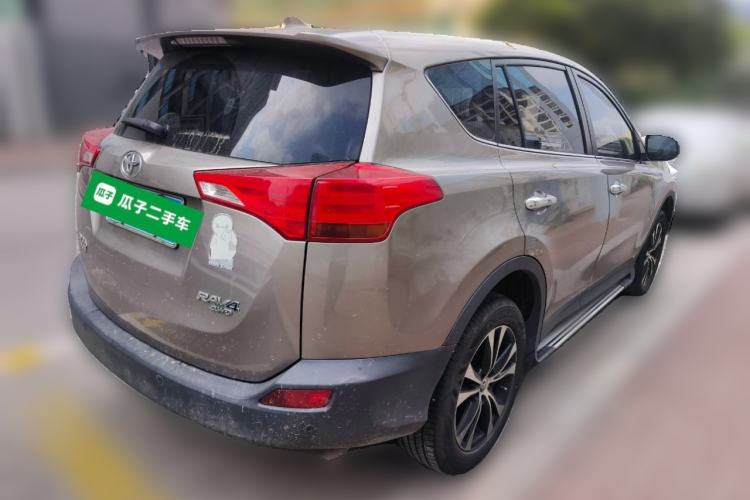 Used Toyota RAV4 2015 2.5L Automatic 4x4 Elite Edition
