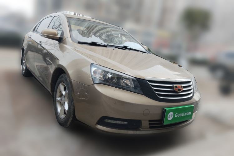 Used Geely Auto Classic Emgrand 2013 Sedan 1.5L Manual Entry-Level Model