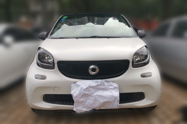 Used smart fortwo 2019 0.9T 66kW Hardtop Wind Power Edition China VI