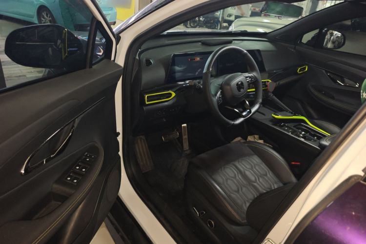 Used CHANGAN UNI-T 2022 1.5T Flagship Edition Driver Seat