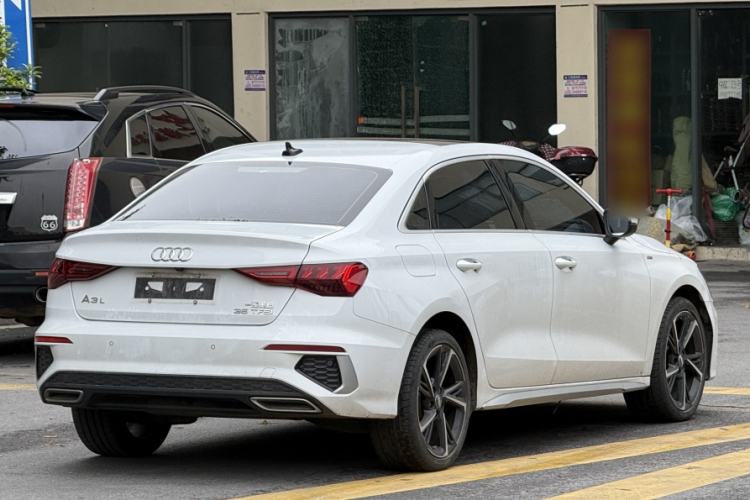 Used Audi A3 2021 A3L Limousine 35 TFSI Fashion Sport Model Exterior 6