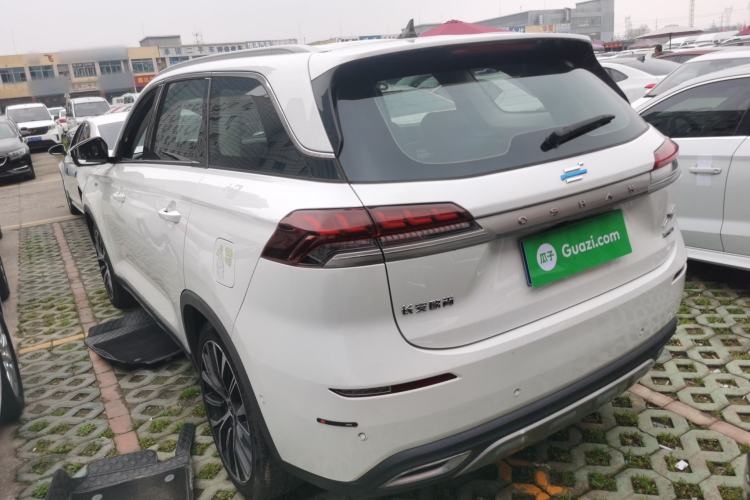 Used CHANGAN OSHAN X7 2021 1.5T Space Freedom Edition with Automatic Parking and Facial Recognition
