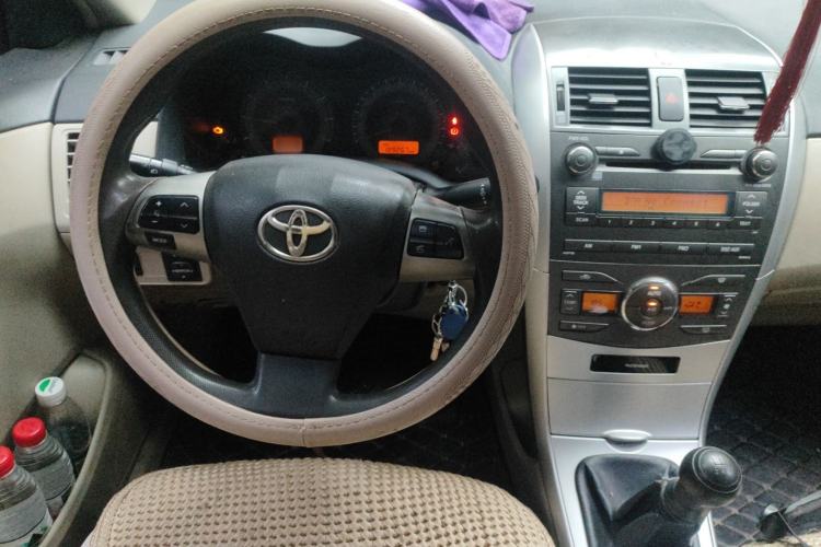 Used Toyota Corolla 2011 Commemorative Edition 1.6L Manual GL Steering Wheel